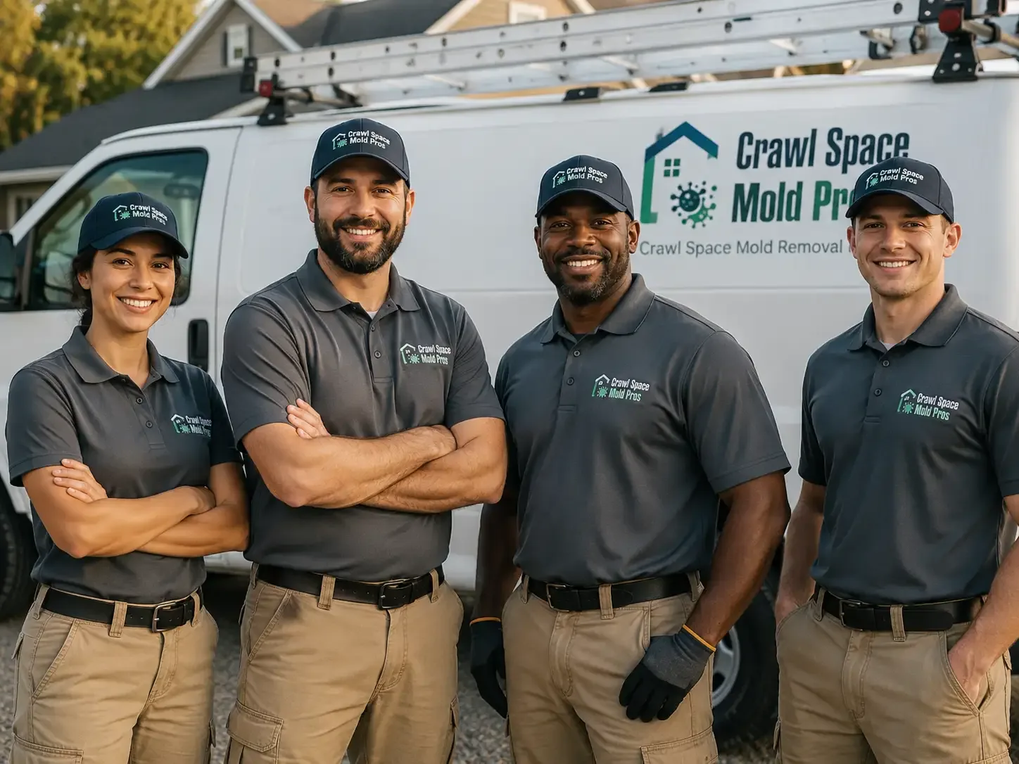 Crawl Space Mold Removal company in Vernalis, CA