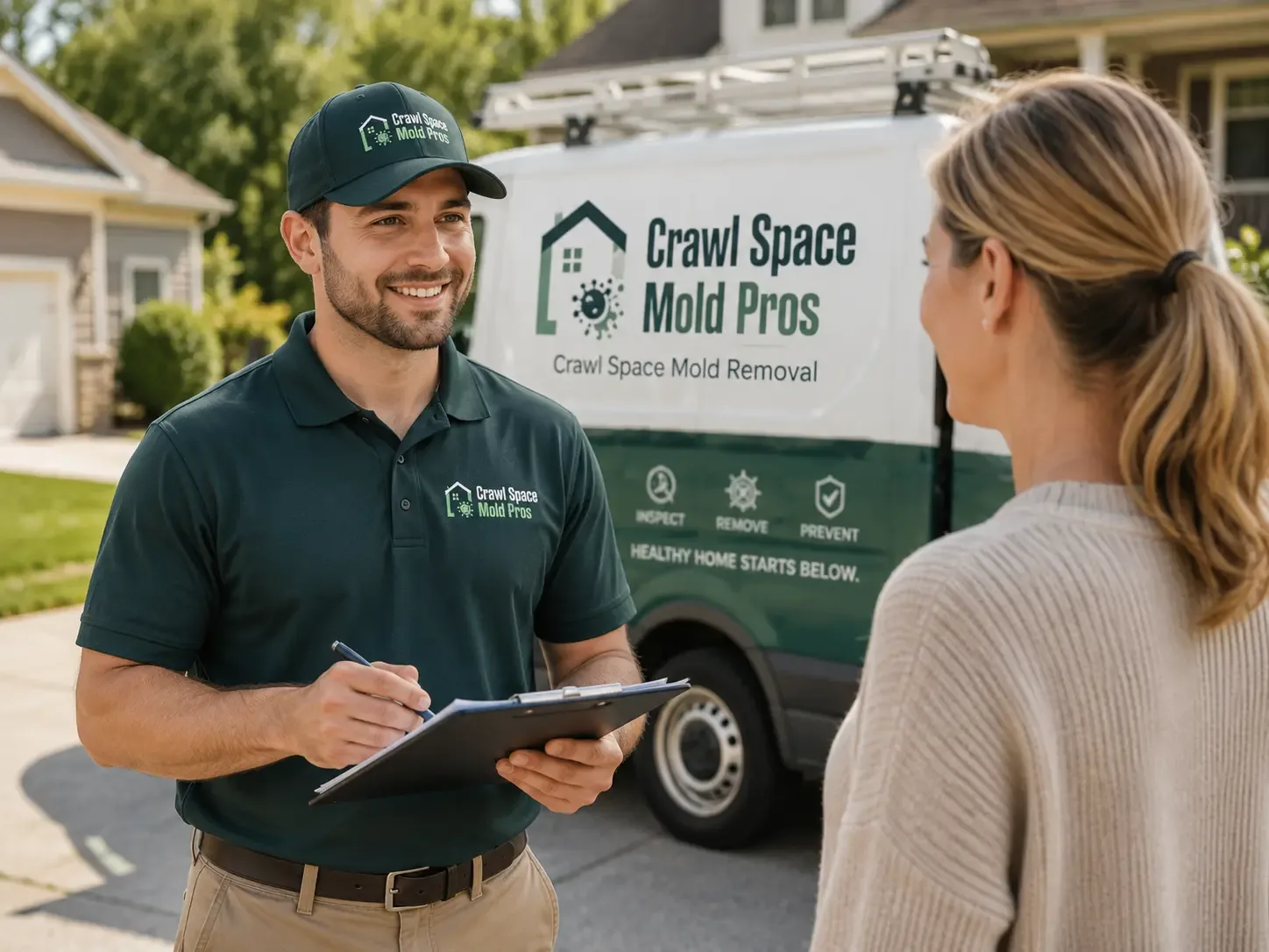 Crawl Space Mold Removal Vernalis, CA FAQs